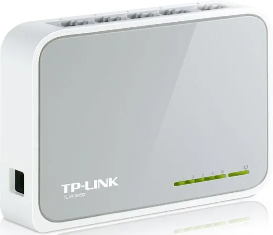 TP-Link TL-SF1005D 5x 10/100Mbps Desktop Switch