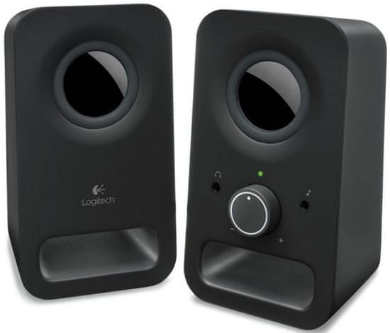 Logitech Multimedia Speakers Z150 Midnight black (980-000814)