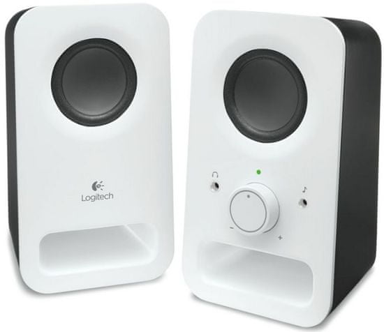 Logitech Multimedia Speakers Z150 Snow white (980-000815)