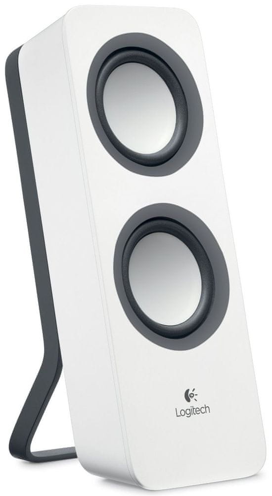 Logitech Multimedia Speaker Z200 Snow white (980-000811) - zánovní