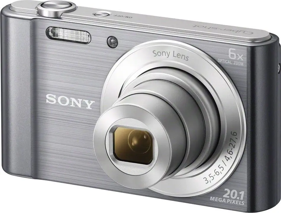 Levně Sony CyberShot DSC-W810 Silver (DSCW810S.CE3)