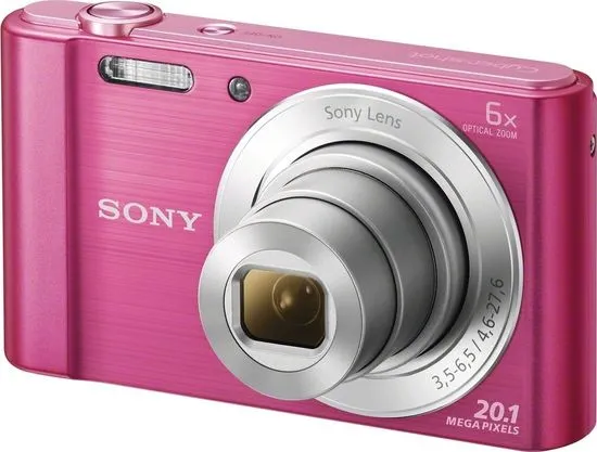 Sony CyberShot DSC-W810 růžová - rozbaleno