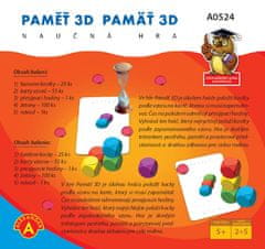 Alexander Paměť 3D společenská hra