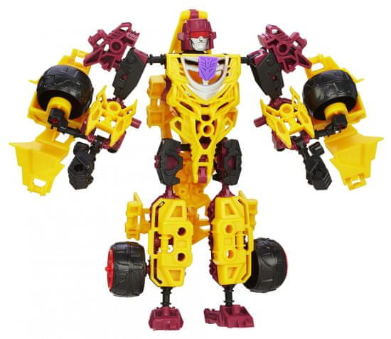 Transformers Construct Bots s doplňky DRAGSTRIP