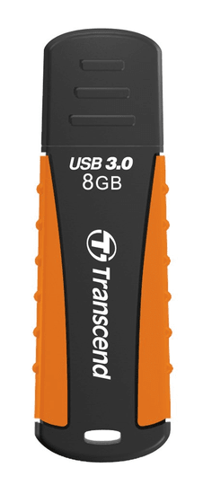 Transcend JetFlash 810 8GB černý/oranžový (TS8GJF810)