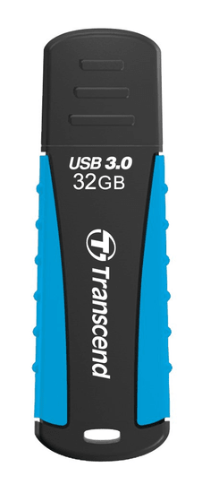 Transcend JetFlash 810 32GB černý/modrý (TS32GJF810)