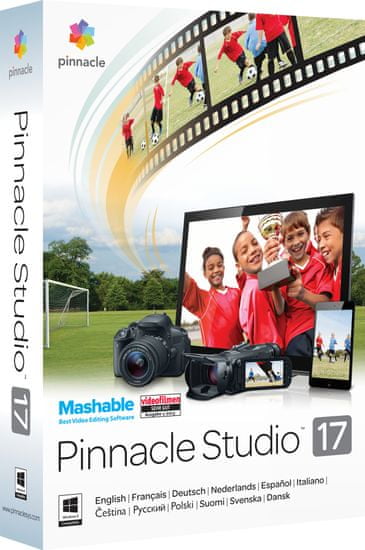 Pinnacle Systems Pinnacle Studio 17 ML