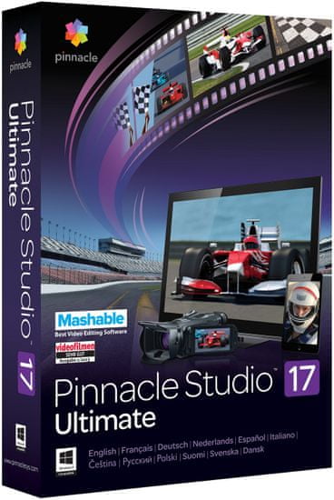 Pinnacle Systems Pinnacle Studio 17 Ultimate ML
