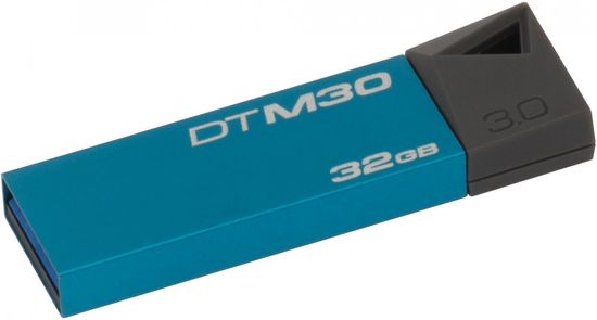 Kingston DataTraveler Mini 32GB, modrá (DTM30/32GB)