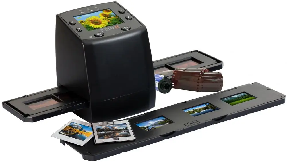 Technaxx DigiScan, skener negativů a diapozitivů, DS-02 - rozbaleno