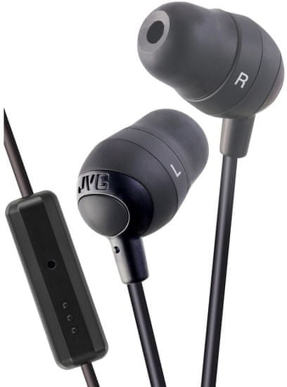 JVC HA-FR37 sluchátka s mikrofonem