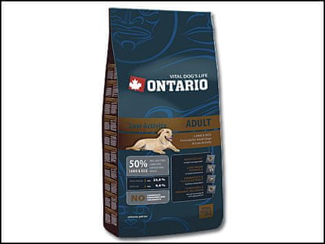 Levně Ontario Adult Low Activity 2,5 kg