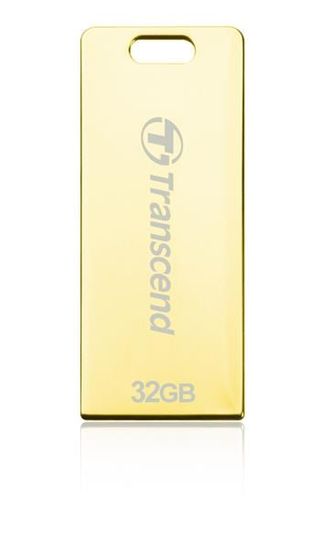 Transcend JetFlash T3G 32GB zlatý (TS32GJFT3G)