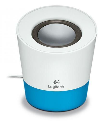 Logitech Multimedia Speaker Z50 Ocean Blue (980-000806)