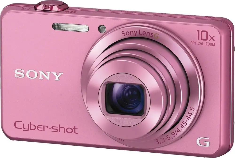 Levně Sony CyberShot DSC-WX220 Pink (DSCWX220P.CE3)