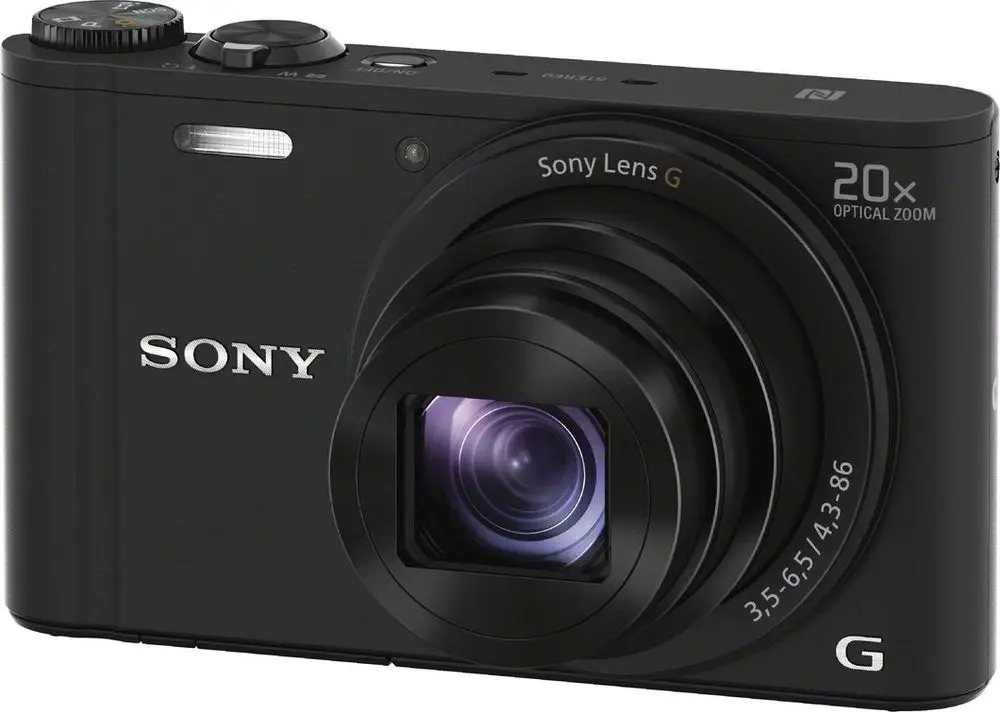 Sony CyberShot DSC-WX350 Black (DSCWX350B.CE3)