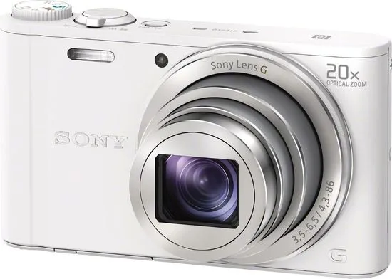 Sony CyberShot DSC-WX350, bílá - rozbaleno
