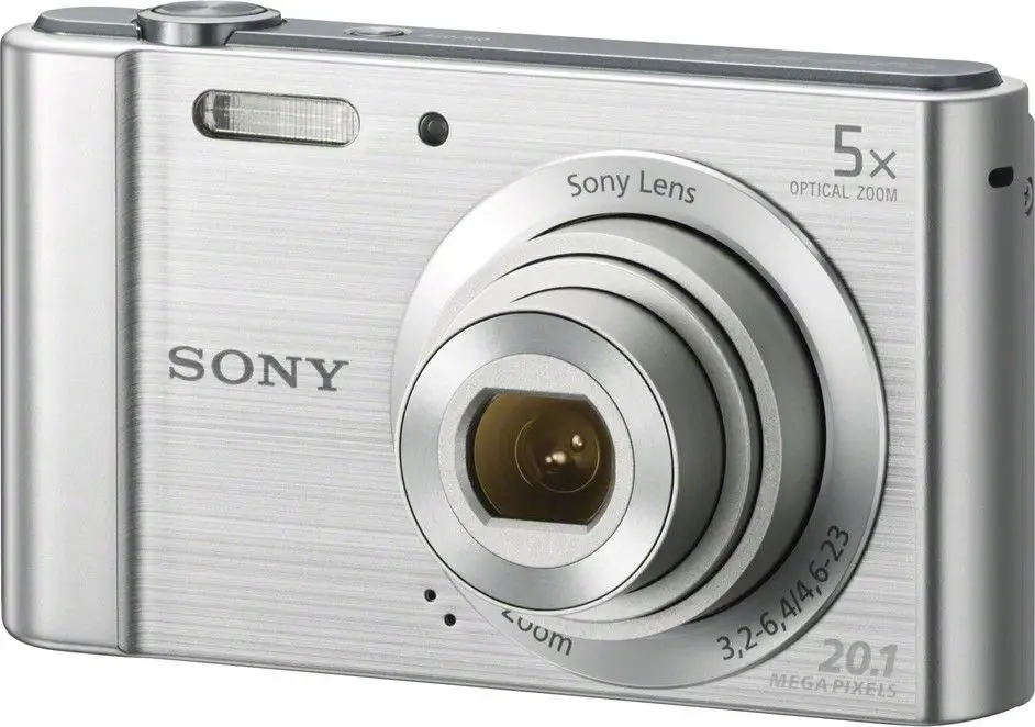 Sony CyberShot DSC-W800 Silver (DSCW800S.CE3)