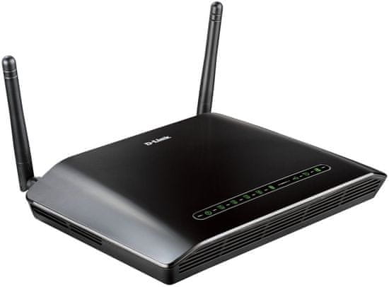 D-Link DSL-2751 WiFi N ADSL2+ Router