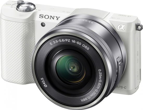 Sony Alpha 5000 + 16-50 mm (ILCE5000L.CEC)