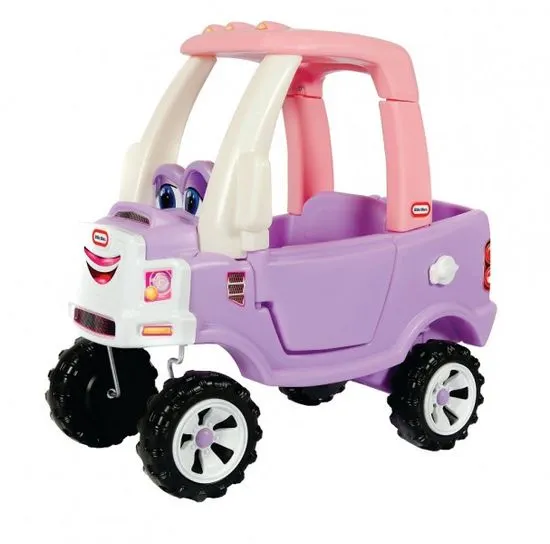 Little Tikes Terénní auto Cozy - růžové pro princezny