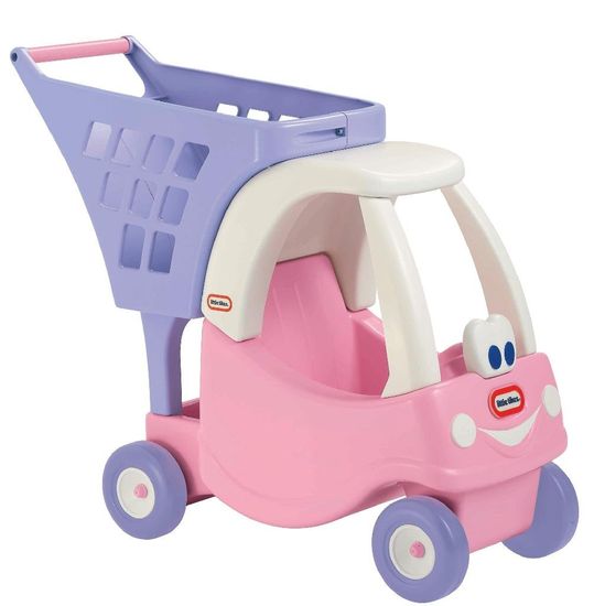 Little Tikes Cozy nákupní vozík - růžový