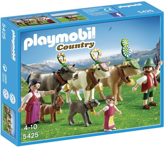 Playmobil 5425 Festival v Alpách