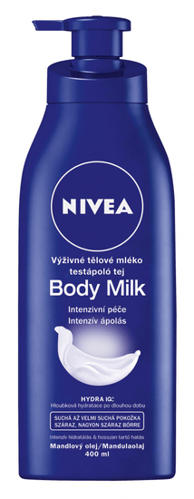 Nivea Výživné tělové mléko pro suchou až velmi suchou pokožku 400 ml