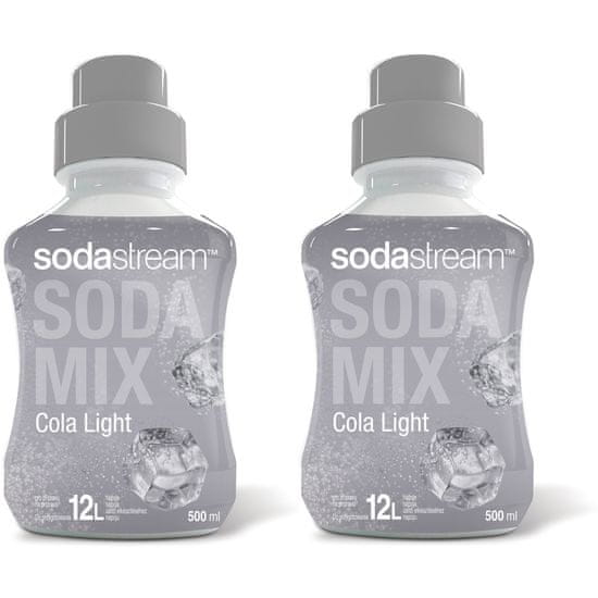 SodaStream Cola Light 2 x 500 ml