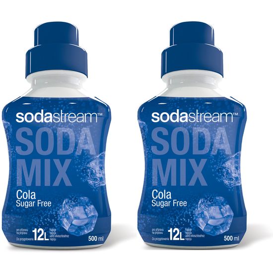 SodaStream Cola Zero 2 x 500 ml