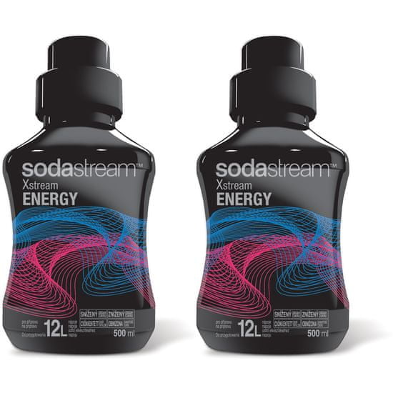 SodaStream Energy 2 x 500 ml