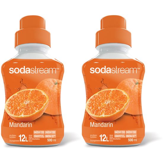SodaStream Mandarinka 2 x 500 ml