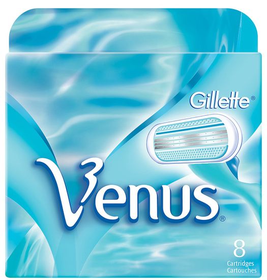Gillette Venus náhradní hlavice 8 ks