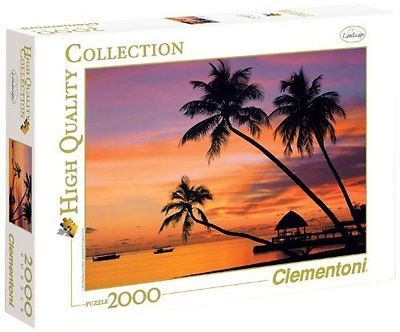 Clementoni Puzzle Maledivy 2000 dílků