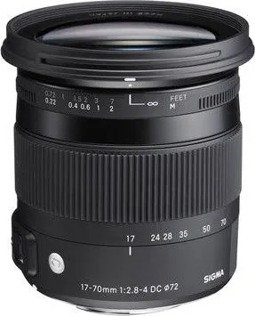 Sigma 17-70mm F2.8-4 DC DC MACRO OS HSM Contemporary pro Canon + záruka 4 roky