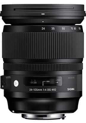 Sigma 24-105/4 DG OS HSM ART pro Nikon + záruka 4 roky