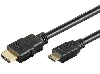 PremiumCord kabel HDMI A - HDMI mini C, 3 m