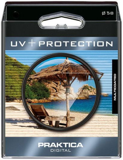 Levně Praktica UV+Protect MC 52 mm