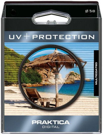 Praktica UV+Protect MC 62 mm