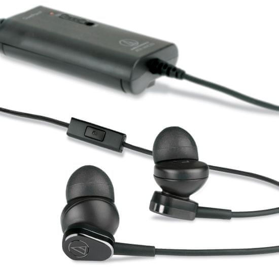 Audio-Technica ATH-ANC33iS sluchátka s mikrofonem