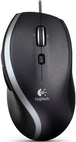 Logitech M500 Laser Mouse, černá (910-003726)