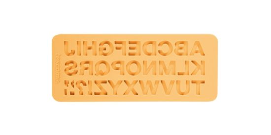 Tescoma Silikonové formičky DELÍCIA DECO,abeceda