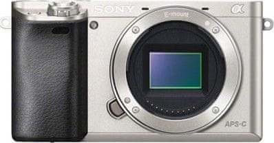 Sony Alpha 6000 Body (ILCE6000.CEC) Silver - použité
