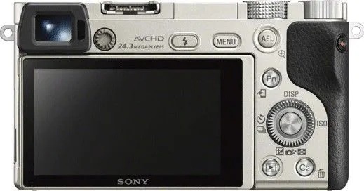 Sony Alpha 6000 Body Silver (ILCE6000S.CEC)