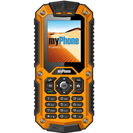 myPhone HaMMER, oranžový