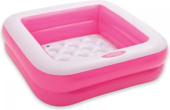 Intex 57100 Dětský bazének růžový