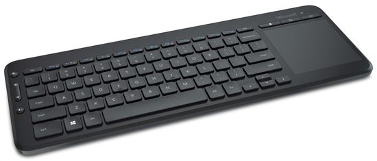 Microsoft All-in-One Media Keyboard Cz/Sk (N9Z-00020) - rozbaleno