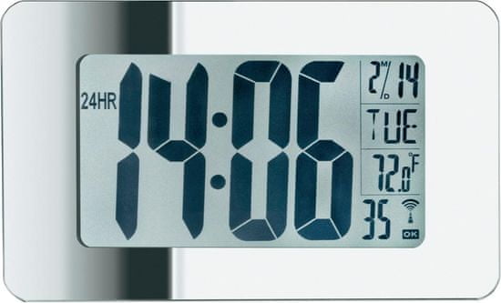 Eurochron Digitální nástěnné DCF hodiny EUS 95