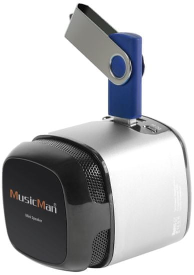 Technaxx Musicman Makro NFC-X6 (Silver) - zánovní