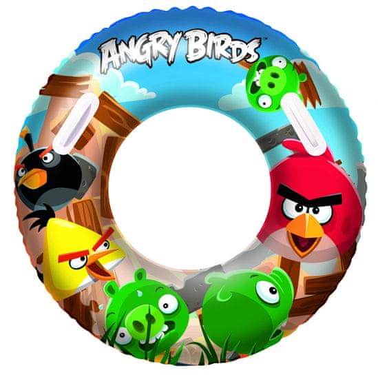 Bestway 96103 Nafukovací kruh Angry Birds